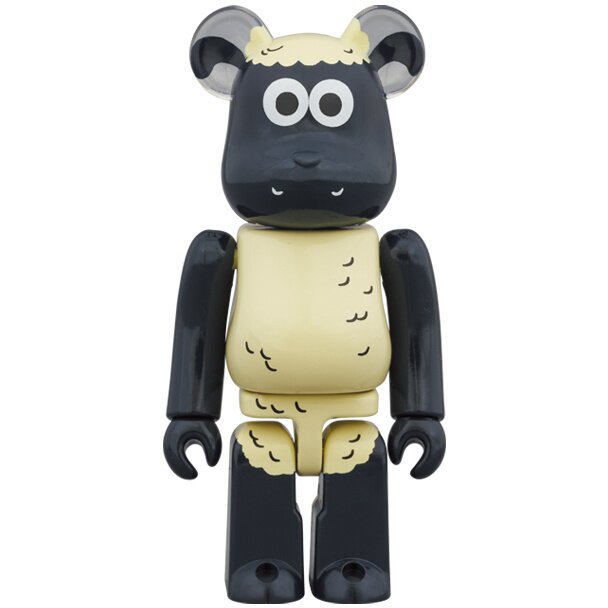 BE@RBRICK Shaun the Sheep Shaun 100% & 400% Set