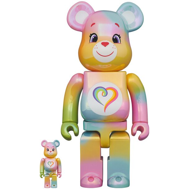 BE＠RBRICK Care Bears Togetherness Bear 100％ & 400％ - Tokyo