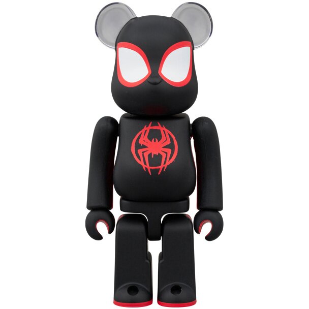 BE@RBRICK Spider-Man: Across the Spider-Verse Spider-Man (Miles Morales) &  Spider-Gwen 100% 2-Pack Set: MEDICOM TOY 42% OFF - Tokyo Otaku Mode (TOM)