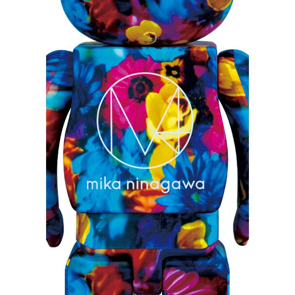 BE@RBRICK Mika Ninagawa 100% & 400% Set