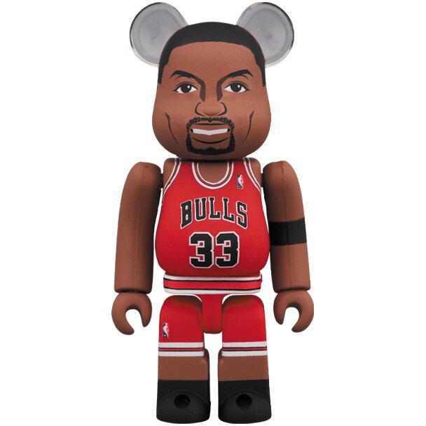 BE@RBRICK Chicago Bulls Scottie Pippen 100% & 400% Set