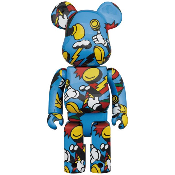 BE＠RBRICK Grafflex 1000％: MEDICOM TOY - Tokyo Otaku Mode (TOM)