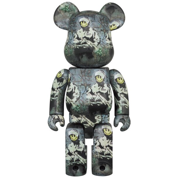 BE@RBRICK Riot Cop 100％ & 400% - Tokyo Otaku Mode (TOM)