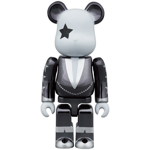 BE＠RBRICK KISS Starchild: Chrome Ver. 100％ & 400％