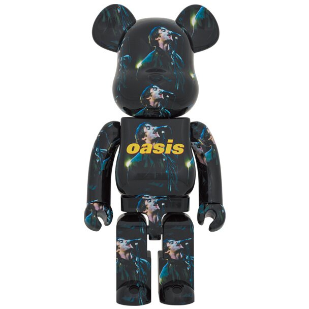 BE@RBRICK Oasis Knebworth 1996 Liam Gallagher 1000％: MEDICOM TOY