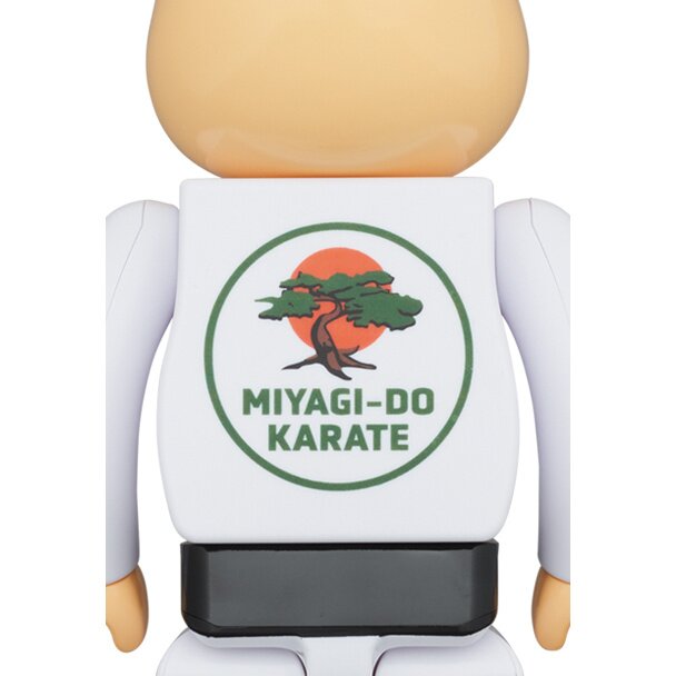 BE@RBRICK Cobra Kai Never Dies Miyagi-Do Karate 1000%: MEDICOM TOY