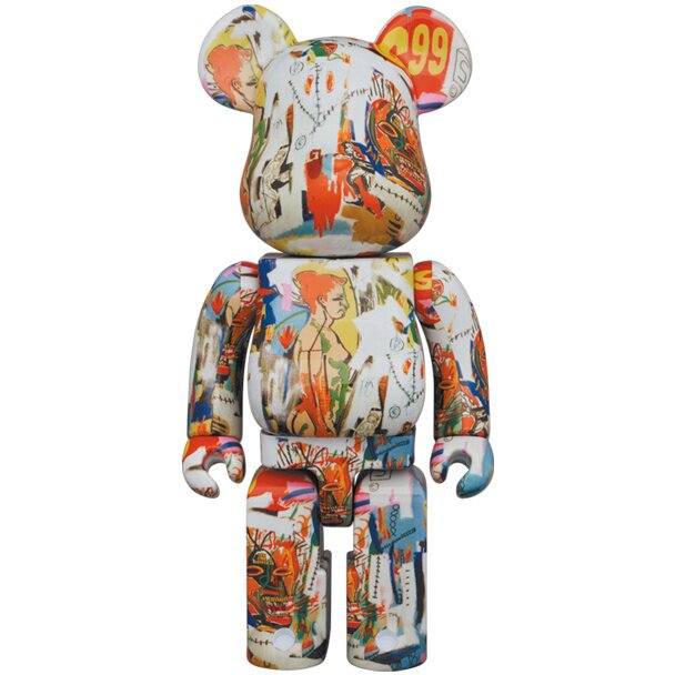 BE@RBRICK Andy Warhol x Jean-Michel Basquiat Vol. 4 400