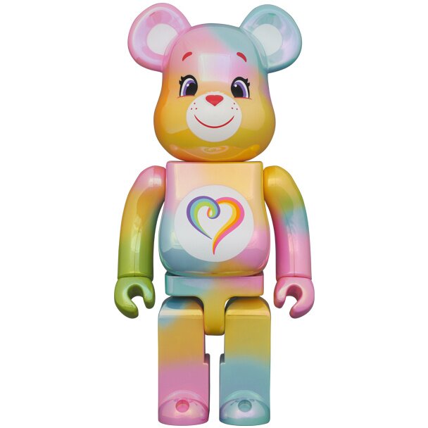 BE＠RBRICK Care Bears Togetherness Bear 100％ & 400％ - Tokyo