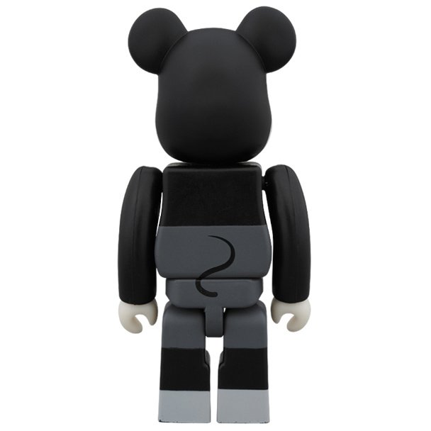 BE@RBRICK Mickey Mouse Vintage Ver. Black & White 100% & 400%