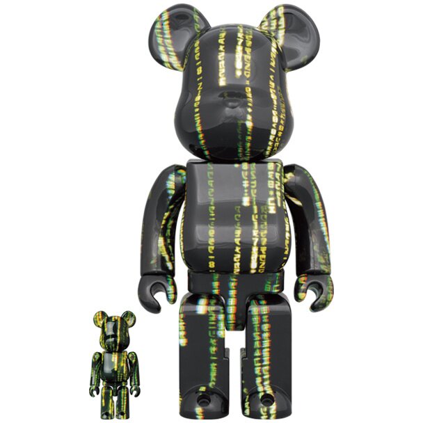 Be@rbrick The Matrix Resurrections 1000% Bearbrick by