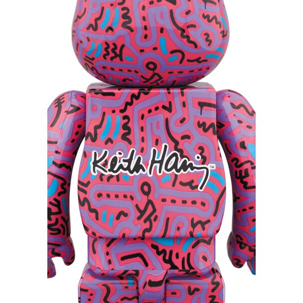 BE@RBRICK Keith Haring Vol. 2 100% & 400%