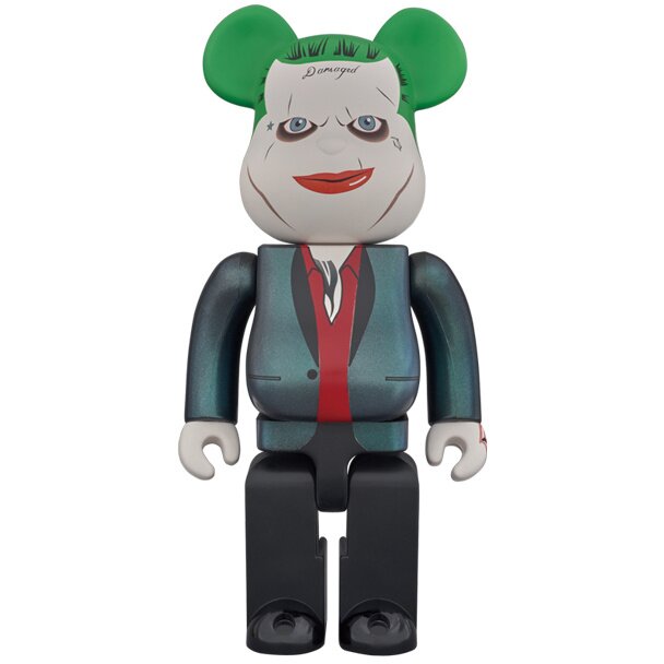 BE@RBRICK 400% Joker: Suicide Squad: MEDICOM TOY - Tokyo Otaku Mode (TOM)