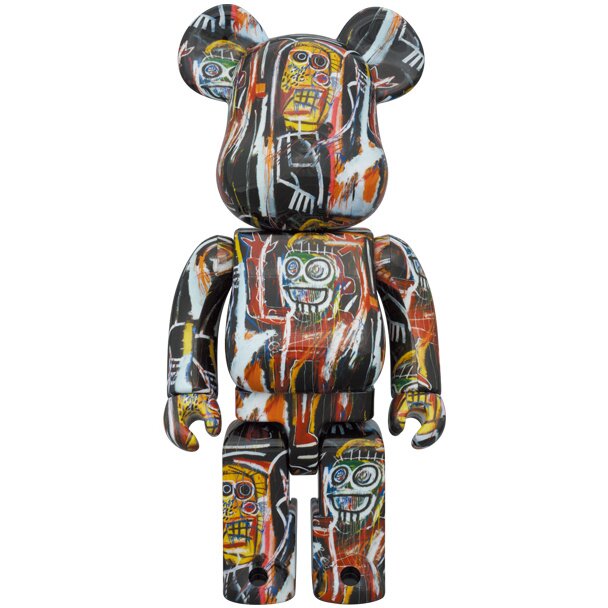 BE@RBRICK Jean-Michel Basquiat Vol. 11 100％ & 400％ - Tokyo Otaku