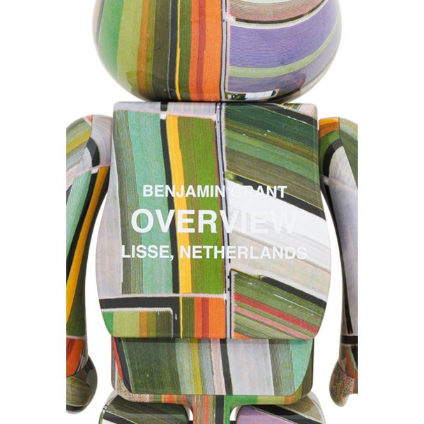 BE@RBRICK Benjamin Grant Overview Lisse 1000% - Tokyo Otaku Mode (TOM)