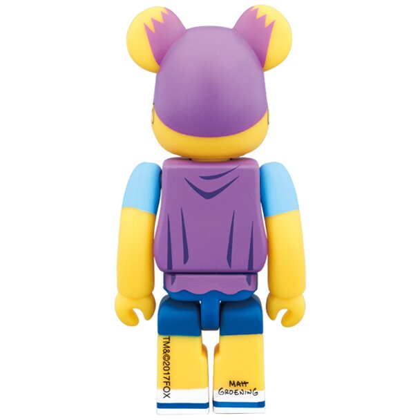 BE@RBRICK The Simpsons Bartman 100%: MEDICOM TOY - Tokyo