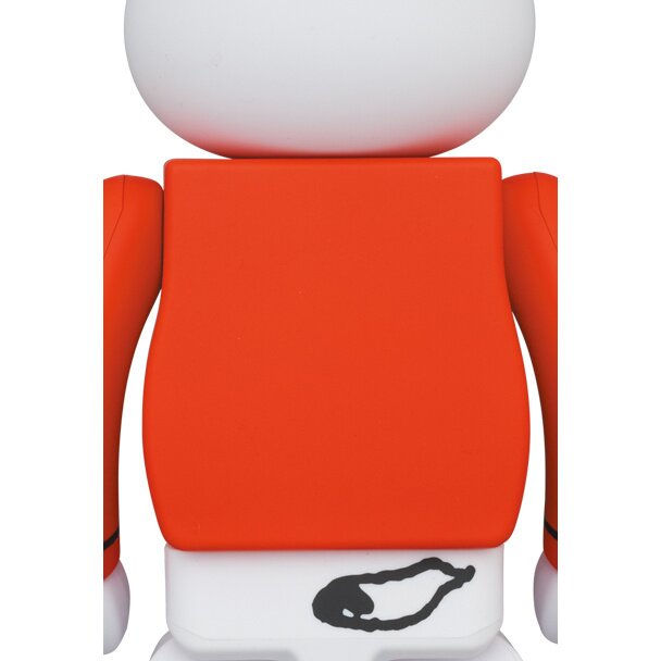BE@RBRICK Peanuts Joe Cool 100% & 400% Set: MEDICOM TOY