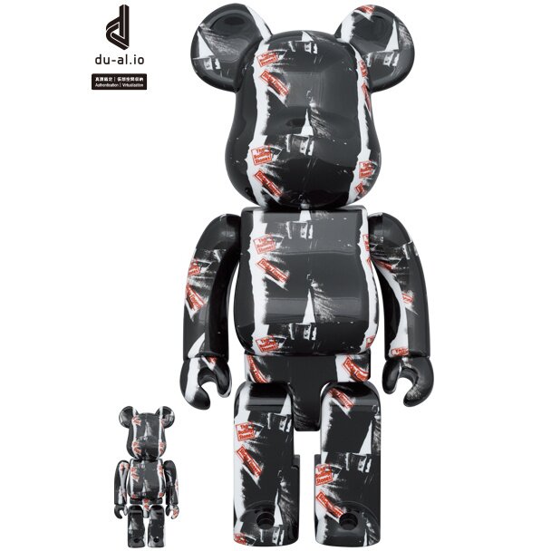BE＠RBRICK Andy Warhol x The Rolling Stones Sticky Fingers