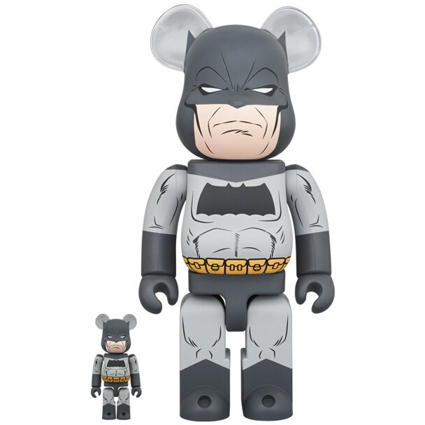 BE＠RBRICK Batman: The Dark Knight Returns Ver. 100％ & 400％