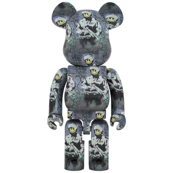 Be@Rbrick Barebrick Riot Cop 1000 | eBay