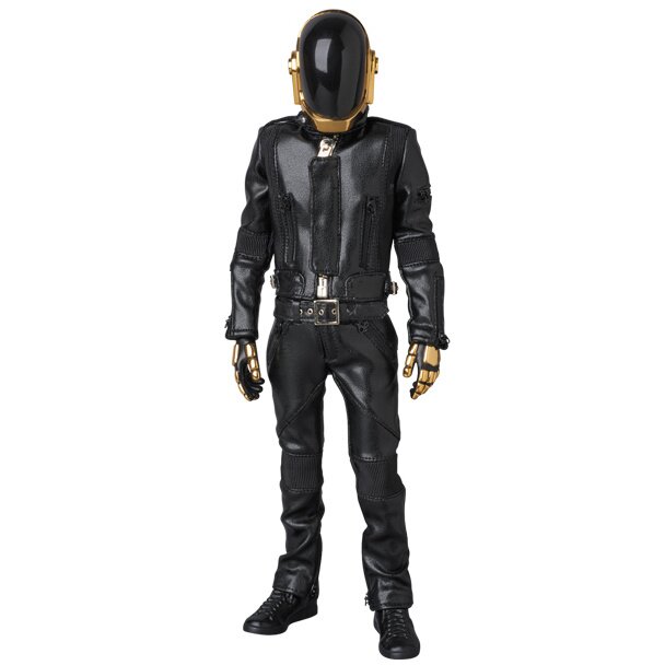 daft punk human after all  フィギュア2体セット daft punk human after all フィギュア2体セット Real Action