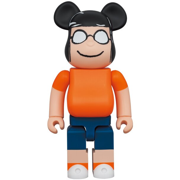 BE＠RBRICK Peanuts Marcie 100％ & 400％ - Tokyo Otaku Mode (TOM)