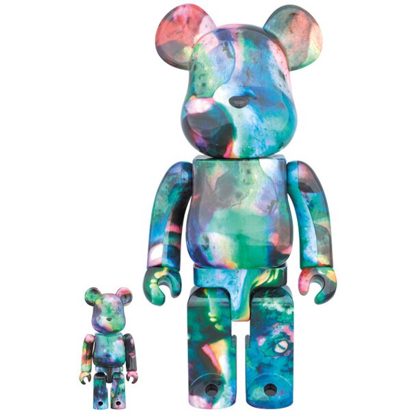 BE@RBRICK Pushead Blue Water 100% & 400%: MEDICOM TOY - Tokyo