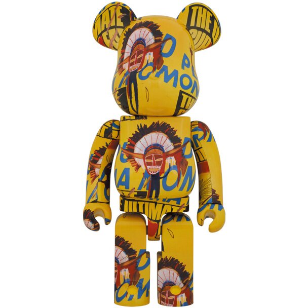 BE@RBRICK Andy Warhol x Jean-Michel Basquiat Vol. 3 1000% - Tokyo