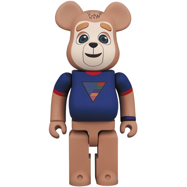 BE@RBRICK Brigsby Bear 400%: MEDICOM TOY - Tokyo Otaku Mode