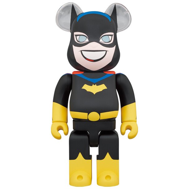 BE＠RBRICK The New Batman Adventures Batgirl 100% & 400%