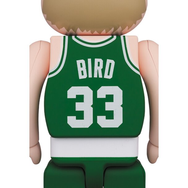 BE@RBRICK Boston Celtics Larry Bird 100% & 400% Set