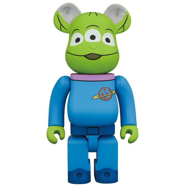 BE@RBRICK ALIEN 1000％　ベアブリック　エイリアン BE@RBRICK Toy Story Alien 1000%: MEDICOM TOY - Tokyo Otaku