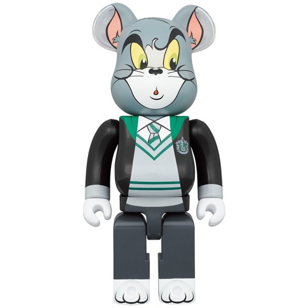 BE＠RBRICK Tom and Jerry in Hogwarts House Robes 100％ & 400