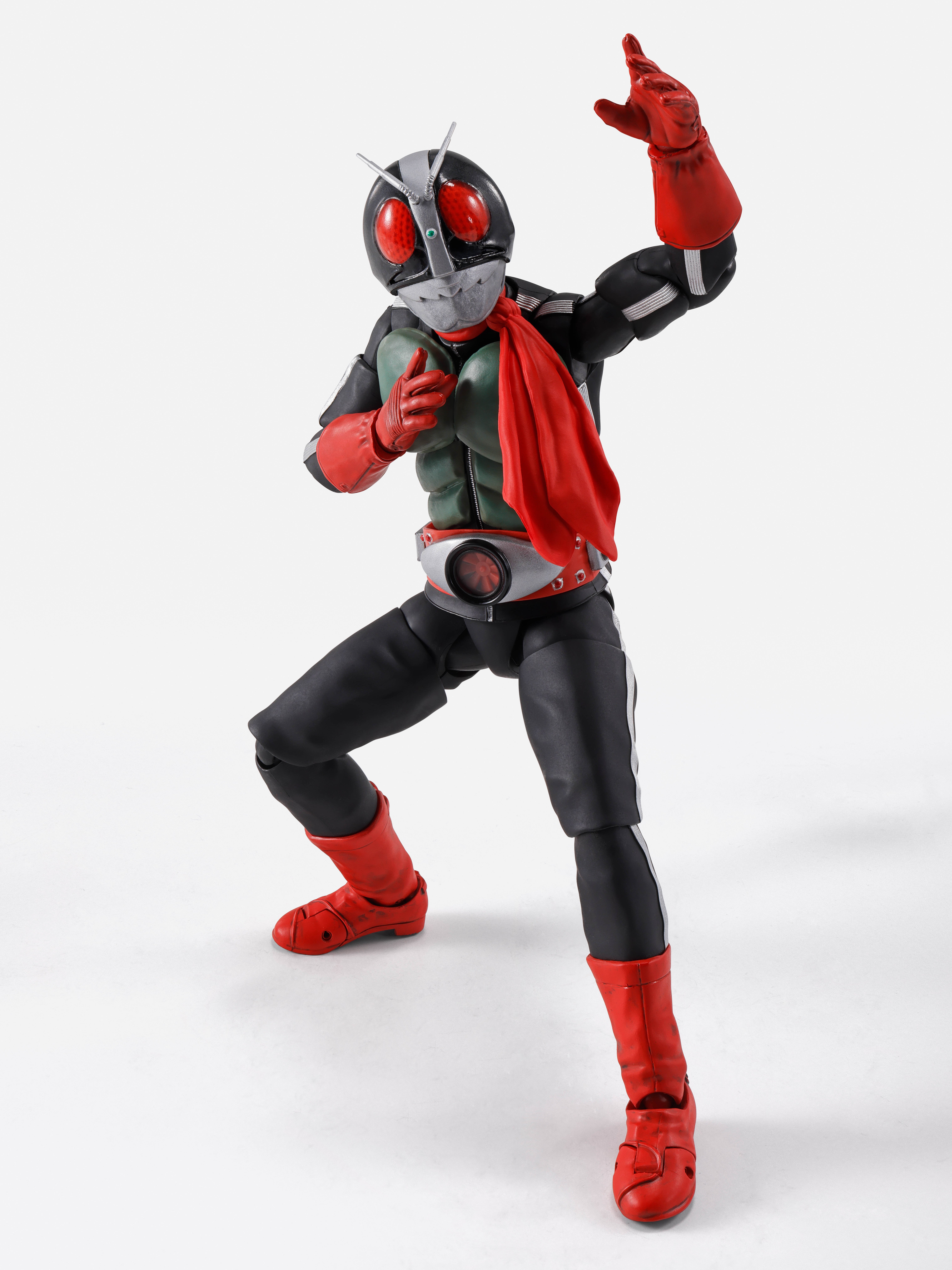 S.H.Figuarts Shinkoccho Seihou Kamen Rider 2 Legendary Showa