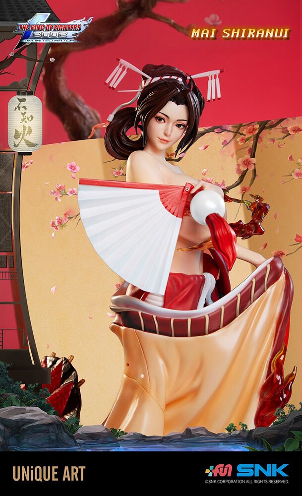 The King of Fighters 2002 Unlimited Match Mai Shiranui 1/4 Scale