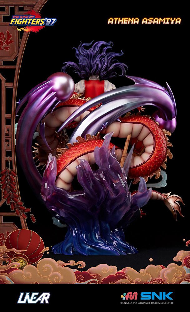 The King of Fighters '97 Athena Asamiya 1/4 Scale Figure