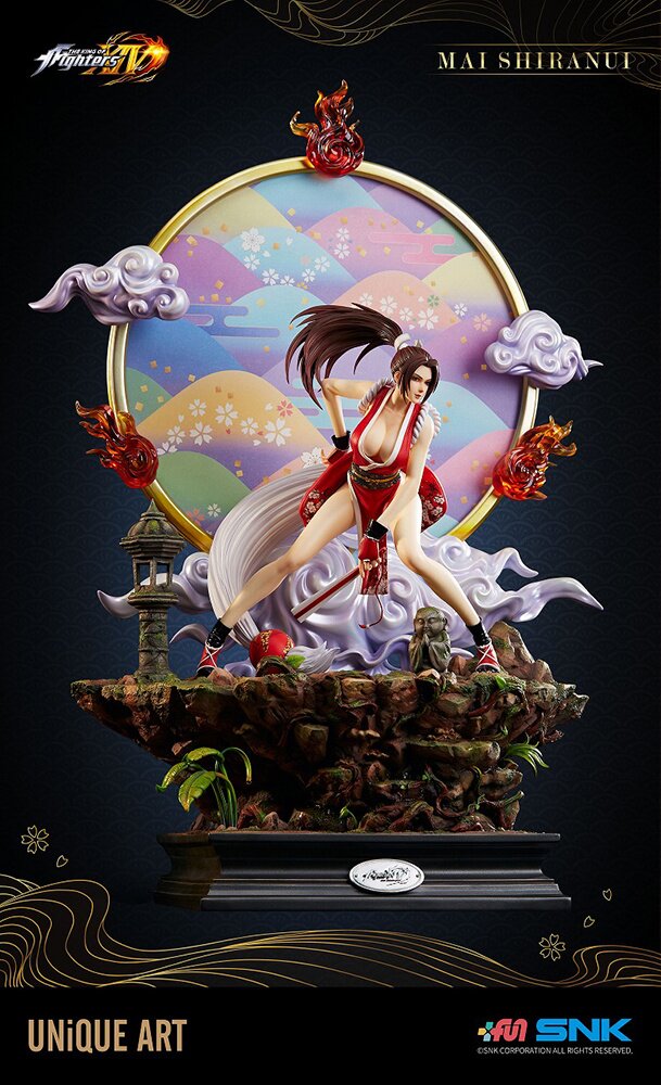 The King of Fighters `97 1/6 Mai Shiranui (Fashion Doll