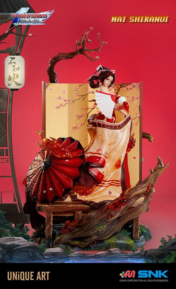 The King of Fighters 2002 Unlimited Match Mai Shiranui 1/4