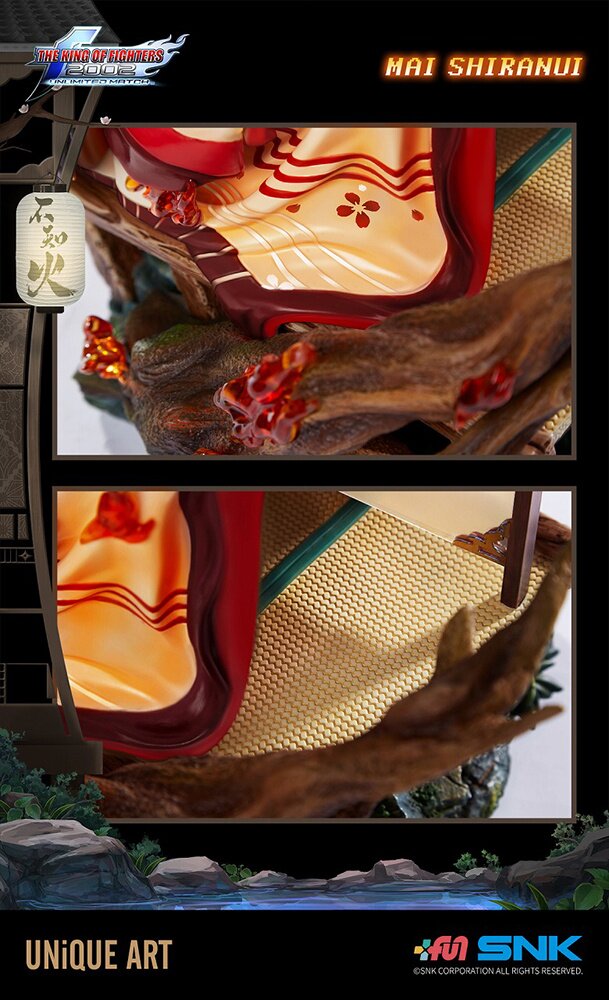 The King of Fighters 2002 Unlimited Match Mai Shiranui 1/4 Scale