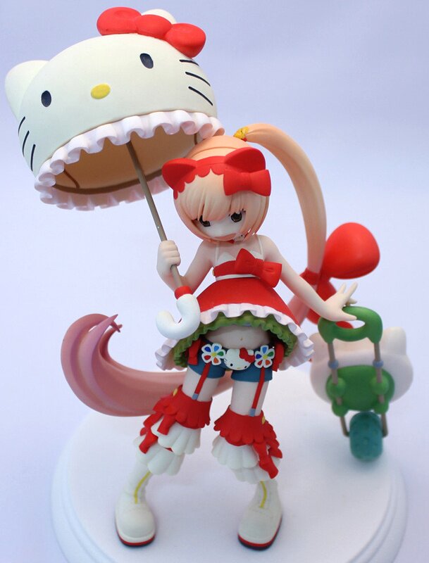 With Hello Kitty Figure Kei's Kittyler RIO Part2 EIKOH JAPAN ANIME SANRIO -  Japanimedia Store