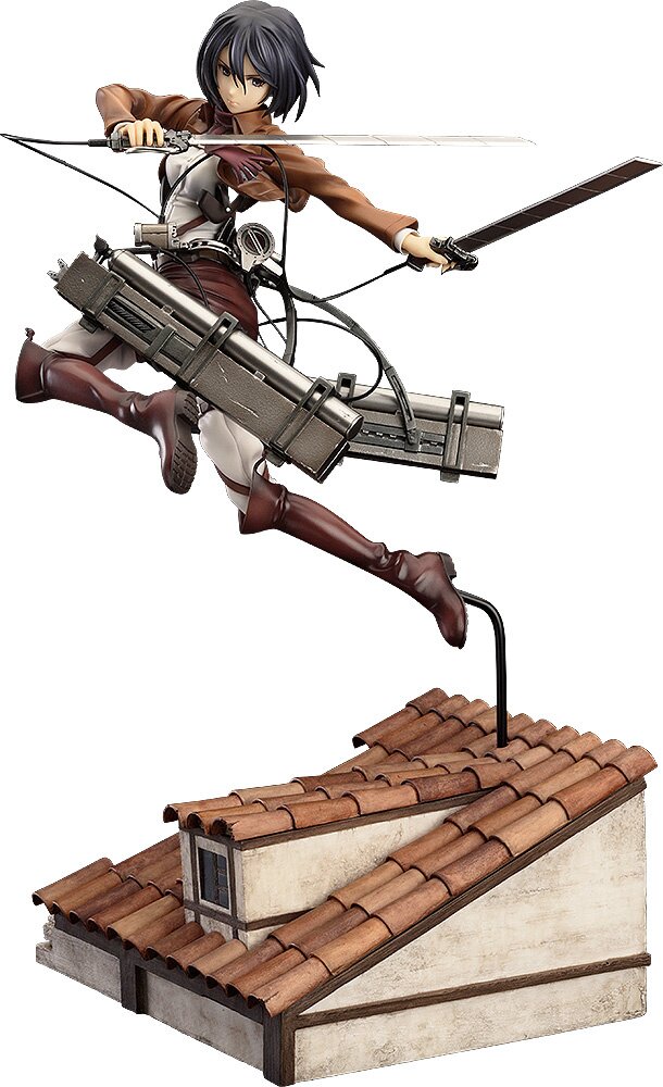 Attack On Titan Chikara Studio Mikasa Ackerman Resin Statue