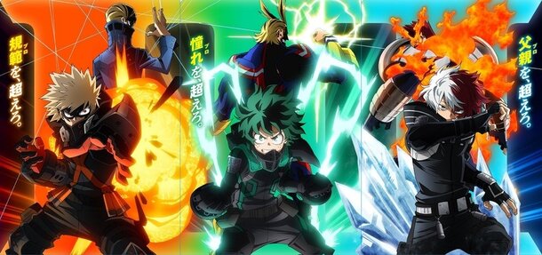 3rd My Hero Academia Film Releases Epic New Visual! | Anime News ...