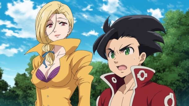 The Seven Deadly Sins: O Julgamento do Dragão