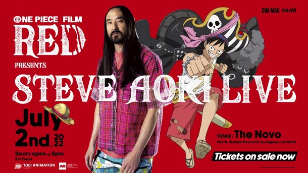 DJ Steve Aoki Brings Gold to One Piece with New Track - The Good Men Project