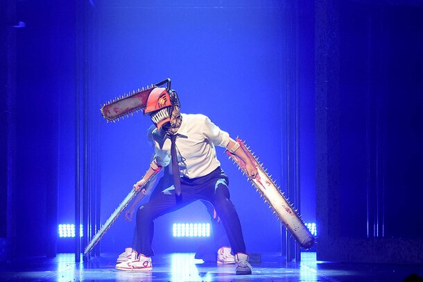 Bocchi The Rock! is now over Chainsaw Man