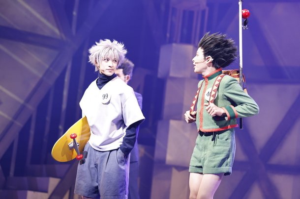 New Hunter x Hunter Stage Play Officially Premieres!