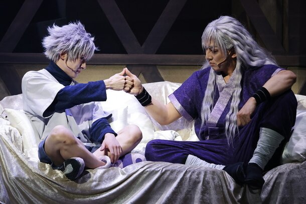 See Key Visuals for the Hunter x Hunter Stage Play Characters