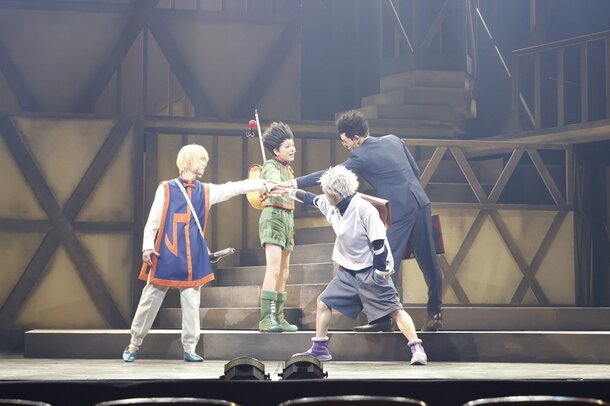 See Key Visuals for the Hunter x Hunter Stage Play Characters - Siliconera