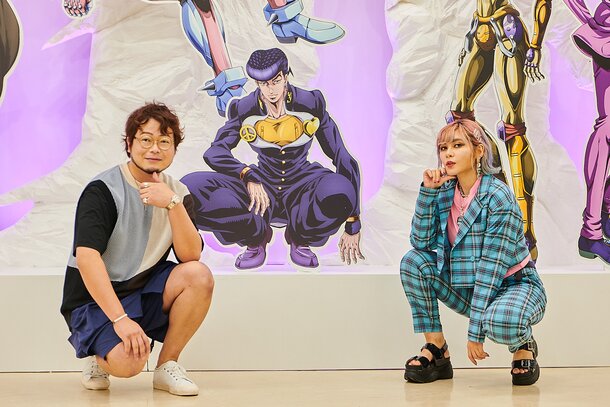 JoJo's Bizarre Adventure Anime's 10th Anniversary Exhibition Opens in  Shanghai