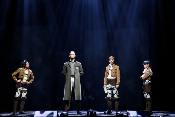 Attack on Titan Musical Reveals Stage Snapshots!