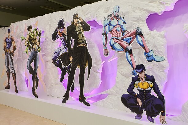 JoJo's Bizarre Adventure Mobile Game Teaser Website Opens in Simplified  and Traditional Chinese! Exhibition at COMICUP27 in Shanghai!, News